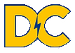 DC Electrical Services in Dewsbury Logo